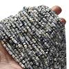 Natural Aquamarine Beads Strands LS-G-RM2025-D01-C-1