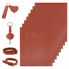 Imitation Leather Fabric for DIY Crafts DIY-WH0591-069B-1