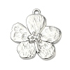 304 Stainless Steel Pendants STAS-C168-02A-P-1