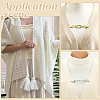 4Pcs 4 Colors Retro Alloy Cardigan Clips FIND-ME0002-40-4