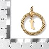 304 Stainless Steel Pendants STAS-D154-01J-G-3
