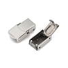 304 Stainless Steel Watch Band Clasps STAS-U055-01A-P-2