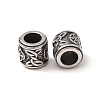 316 Surgical Stainless Steel European Beads SA-CBA7555-01AS-10-2