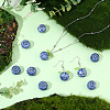 16Pcs Resin Pendants RESI-SC0006-44-4