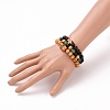 Stretch Bracelets Sets BJEW-JB05662-04-9