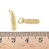 Brass Pendants KK-L245-01G-01-3
