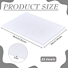 20Sheets Foamed PVC Mould Plates DIY-BC0017-56B-2