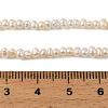 Natural Cultured Freshwater Pearl Beads Strands PEAR-L034-13C-5