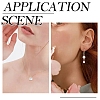 80Pcs 4 Styles Brass Cubic Zirconia Charms Sets ZIRC-YW0001-27-6
