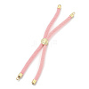 Nylon Cords Bracelet Makings Fit for Connector Charms AJEW-P116-01G-06-2