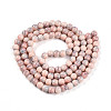 Baking Paint Glass Beads X1-DGLA-N003-8mm-C02-3
