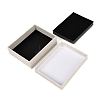 Rectangle Paper Jewelry Storage Boxes with Sponge Inside CON-I013-01B-4