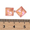 Pointed Back Glass Rhinestone Cabochons GGLA-S003-01B-3