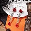 304 Stainless Steel Dangle Earrings EJEW-JE06065-2