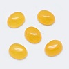 Natural Jade Cabochons G-G759-Z18-1