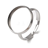 304 Stainless Steel Adjustable Ring Components STAS-D374-01P-06-1