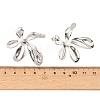 Valentine's Day 304 Stainless Steel Stud Earrings EJEW-D361-03P-01-3