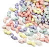 UV Plating Opaque Acrylic Beads OACR-B031-42-1