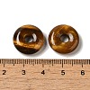 Natural Tiger Eye Pendants G-C066-02H-3