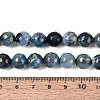 Dyed & Heated Natural Fire Crackle Agate Beads Strands G-N359-01B-03-5