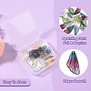 DIY Insects Wing Earring Making Kits DIY-YW0016-15-3