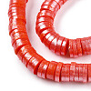 Handmade Polymer Clay Beads Strands CLAY-CJC0015-01E-4