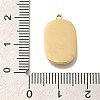 Ion Plating(IP) 304 Stainless Steel Rhinestone Pendants STAS-P371-061G-3