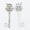 Tibetan Style Zinc Alloy Key Big Pendants PALLOY-EA10926Y-AS-NF-1