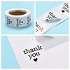 1 Inch Thank You Stickers X-DIY-G025-J04-4