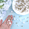 1676Pcs 9 Styles ABS Plastic Imitation Pearl with CCB Plastic Beads FIND-SC0010-16-3