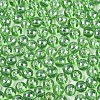 Transparent Glass Seed Beads SEED-N007-33B-07-3