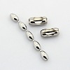 304 Stainless Steel Rice Bead Ball Chains CHS-A002A-6.0mm-2