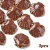 5Pcs Handmade Porcelain Beads PORC-YW0001-25H-1