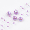 ABS Plastic Imitation Pearl Beaded Trim Garland Strand AJEW-S071-01C-1