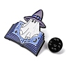 Halloween Luminous Enamel Pins JEWB-P043-01C-4