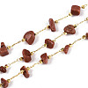 Brass Cable Chains CHC-N023-11F-G-1