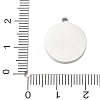Twelve Constellations 304 Stainless Steel Enamel Pendants SA-CBAAE04-01P-09-3