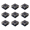 10Pcs Sun Moon Star Printed Cardboard Gift Boxes CBOX-TA0001-21B-2