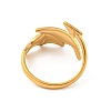 304 Stainless Steel Open Cuff Rings X-RJEW-G307-01C-3
