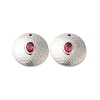 304 Stainless Steel Pendants STAS-L022-055P-01-1