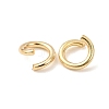 Brass Open Jump Rings KK-G604-08G-02-3