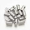 304 Stainless Steel Cord Ends X-STAS-T023-1.6-1