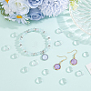 200Pcs Transparent Glass Cabochons GGLA-BBC0001-06-4