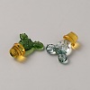 Glass Cactus Display Decorations DJEW-WH20003-01B-2