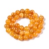 Dyed Natural White Jade Beads Strands G-T138-10mm-210-27-2