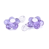Handmade Lampwork Pendants LAMP-Q039-21H-2