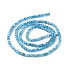 Natural Apatite Beads Strands G-P457-B01-14A-2