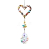 Glass Sun Catcher Pendant PW-WGB92B8-03-1