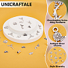 72Pcs 6 Style Cheerleading Series Alloy Pendants FIND-UN0006-94-4