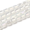 Electroplate Glass Beads Strands EGLA-D031-01D-1